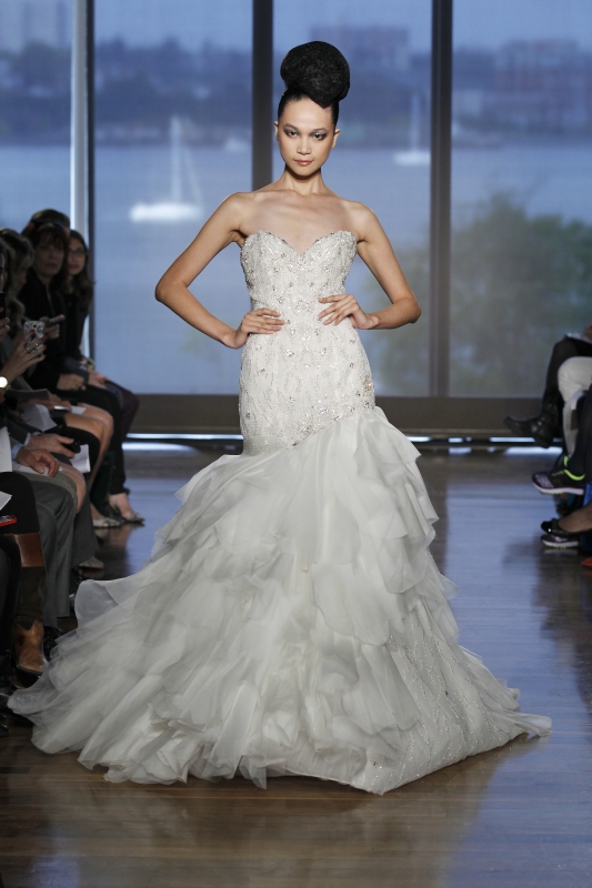Ines Di Santo - Fall 2014 Couture Bridal - Leda Wedding Dress</p>

<p